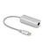 رخيصةأون الكابلات الصوتية-محول إيثرنت من النوع USB من النوع C إلى بطاقة شبكة RJ45 بسرعة 100 ميجابت في الثانية كابل إنترنت LAN