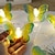 cheap LED String Lights-LED Butterfly Shaped Fairy String Lights 3m-20leds 1.5m-10leds Garland Lights Battery Powered Garden Party Wedding Holiday Room Decoration