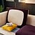 abordables Housse de fauteuil et d&#039;accoudoir de canapé-housse de coussin de siège de canapé extensible housse de velours canapé élastique fauteuil causeuse 4 ou 3 places gris bordeaux rouge noir bleu uni solide doux durable lavable