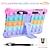 cheap Samsung Tablets Case-Tablet Case Cover For Samsung Galaxy Tab S8 11&#039;&#039; S7 11&#039;&#039; A7 Lite 8.7&#039;&#039; A7 10.4&#039;&#039; A 8.0&quot; 2022 2021 2020 2019 with Stand Holder Pencil Holder Shoulder Strap Cartoon Silica Gel For Kids