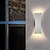 Χαμηλού Κόστους εξωτερικά φώτα τοίχου-μοντέρνο σκανδιναβικό στυλ φωτιστικά εξωτερικού χώρου φωτιστικά τοίχου εσωτερικού χώρου αλουμίνιο κρεβατοκάμαρας 220-240v 7 w