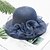 abordables Chapeaux Femme-Chapeau de soleil Intérieur Plein Air Quotidien Chapeau Femme Tulle Fleur Jaune Violet Portable Coupe Vent Confort
