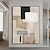 ieftine Picturi Abstracte-pictura in ulei pictata manual arta perete moderna abstracta simpla geometrica decor pentru casa decor panza rulata fara cadru neîntins