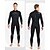 cheap Wetsuits &amp; Diving Suits-Dive&amp;Sail Men&#039;s Full Wetsuit 3mm SCR Neoprene Diving Suit Thermal Warm Windproof UPF50+ High Elasticity Long Sleeve Full Body Back Zip Knee Pads - Swimming Diving Scuba Kayaking Patchwork Winter