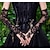 cheap Party Gloves-Lace / Net Elbow Length Glove Cute With Floral / Appliques Wedding / Party Glove