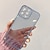 Недорогие Чехлы для iPhone-телефон Кейс для Назначение iPhone 14 13 12 11 Pro Max Plus X XR XS Кристально чистый Блеск Блеск Блестящий Защита от удара Стразы Силикон