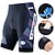cheap Cycling Pants, Shorts, Tights-Men&#039;s Cycling Padded Shorts Bike Shorts Padded Shorts / Chamois Bottoms Road Bike Cycling Sports Graphic Patterned Black / Orange Grey Quick Dry Moisture Wicking Clothing Apparel Form Fit Bike Wear