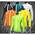 cheap Cycling Clothing-WOSAWE Men&#039;s Cycling Jersey Cycling Jacket Bike Windbreaker Raincoat Sports Navy White Waterproof Windproof Breathable Polyester Clothing Apparel Advanced Bike Wear / Long Sleeve / Quick Dry