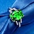cheap Rings-Ring Party Geometrical Green Alloy Skateboard Simple Elegant 1pc Cubic Zirconia / Women&#039;s / Wedding / Gift