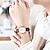 cheap Mechanical Watches-OLEVS Women Mechanical Watch Calendar Waterproof Noctilucent Genuine Leather Watch
