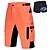 cheap Cycling Pants, Shorts, Tights-WOSAWE Men&#039;s Cycling Underwear Shorts Bike Shorts Cycling Shorts Bike Padded Shorts / Chamois MTB Shorts Sports Green Rosy Pink 3D Pad Breathable Polyester Clothing Apparel Relaxed Fit Bike Wear