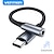 billiga Kablar-3,5 mm ljud AUX Adapterkabel, 3,5 mm ljud AUX till USB 3.1 USB C Adapterkabel Hane - hona 1,0 m (3 fot) 5,0 Gbps
