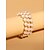 cheap Bracelets &amp; Bangles-Women&#039;s Wrap Bracelet Bracelet Classic Princess Elegant Fashion Korean Rhinestone Bracelet Jewelry Silver / Gold For Wedding Gift Daily Engagement Work