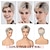 Недорогие старший парик-piexie cut парики для женщин короткий пикси парик для белых дам парик с короткими волосами с челкой свободные прямые волосы синтетический парик для повседневного использования партия