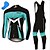 cheap Men&#039;s Clothing Sets-21Grams Men&#039;s Cycling Jersey Set Long Sleeve Cycling Jersey with Bib Tights Mountain Bike MTB Road Bike Cycling Burgundy Royal Blue Red Bike Clothing Suit UV Resistant Quick Dry Back Pocket Sports