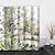 cheap Shower Curtains Top Sale-Shower Curtain with Hooks For Bathroom,Forest Tropical Rainforest Plant Animal Elephant Giraffe Print Modern Polyester Machined Waterproof Bathroom