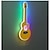 voordelige Wandverlichting voor binnen-60 cm wandlamp led plafondlamp gitaar ontwerp verzonken verlichting metalen artistieke stijl stijlvolle geschilderde afwerkingen moderne bar slaapkamer 220-240v