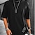 abordables Camiseta gráfica para hombres-Retrato Negro Blanco Gris Camiseta Estilo casual Hombre Gráfico Mezcla de Algodón Camisa Deportes Ligeras Camisa Manga Corta Camiseta cómoda Casual Festivos Verano Ropa de diseñador de moda S M L XL