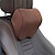 cheap Car Headrests&amp;Waist Cushions-StarFire Universal Car Neck Headrest Pillow Car Accessories Cushion Comfortable Auto Seat Head Support Neck Protector Automobiles Seat Neck Rest Memory Cotton 1pcs