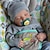 ieftine păpuși-Păpușă renăscută de 17,5 inci&amp;amp; jucărie pentru bebeluș băiețel păpușă renăscută saskia nou-născut realistă, realizată manual, simulare, cârpă din silicon, vinil cu haine și accesorii