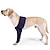 cheap Dog Clothes-Dog Surgery Recovery Sleeve Pet Wounds Prevent Licking Brace Sleeve Supportive Dog Canine Front Leg Joint Wrap Protecter for Pet Postoperative Recovery and Sprains Helps Arthritis