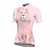 cheap Cycling Jerseys-21Grams Women&#039;s Cycling Jersey Short Sleeve Bike Top with 3 Rear Pockets Mountain Bike MTB Road Bike Cycling Breathable Quick Dry Moisture Wicking Reflective Strips White Pink Purple Cat Floral