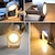 levne Dekor a noční světla-led skládací stolní lampa lampa světlo usb nabíjecí dotykový senzor stmívač vypínač stolní lampa pro čtení u postele venkovní kempování