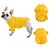 cheap Dog Clothes-Sweater Puppy Clothes Solid Colored Fashion Classic Winter Dog Clothes Puppy Clothes Cotton XS S M L XL XXLfor Corgi Husky Yingdou Golden Retriever