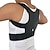 baratos Material de escritório-Corretor de postura magnética para costas faixa de cinto com efeito de sensação suporte de terapia magnética suporte para suspensórios