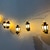 Χαμηλού Κόστους LED Φωτολωρίδες-φώτα ραμαζανιού εϊντ φωτάκια εξωτερικού χώρου ηλιακά διακοσμητικά φώτα led ρετρό λαμπάκι λαδιού σχήμα φώτα κορδόνι 5m 20leds eid mubarak σπιτιού εσωτερικού χώρου διακόσμηση ισλαμικό μουσουλμανικό