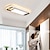 Недорогие Потолочные светильники-светодиодный потолочный светильник современный простой североевропейский вход крыльцо балкон гардероб 18 Вт