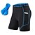 cheap Cycling Pants, Shorts, Tights-Men&#039;s Padded Bike Shorts Cycling Underwear 4D Padding Mountain Biking Bicycle Riding Biker Liner Shorts Breathable Quick Dry Spandex Polyester Clothing Apparel Bike Wear / Athleisure