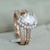 cheap Rings-Ring Christmas Rose Gold Alloy Cross Drop Stylish Artistic Luxury 1pc AAA Cubic Zirconia / Women&#039;s / Wedding / Gift / Daily