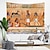 abordables Décoration Murale-Impression murale égyptienne tapisserie murale art décor couverture rideau suspendu maison chambre salon dortoir décoration