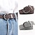 cheap Women&#039;s Belt-Men&#039;s Women&#039;s Web Belt Polyester Cotton Prong Buckle D-ring Casual Classic Party Daily Black Gray Red Brown