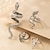 cheap Rings-4pcs wrap ring Belle Ring For Women&#039;s Street Gift Daily Alloy Vintage Style