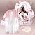 halpa anime kimono-Agatsuma Zenitsu Kamado Tanjiro Rengoku Shinjurou Cartoon Kimono Anime 3D Harajuku Kuvitettu Kawaii Käyttötarkoitus Miesten Aikuisten Karnevaali Naamiaiset Takaisin kouluun 3D-tulostus