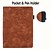 abordables Fundas tablet Samsung-Tableta Carcasa Funda Para Samsung Galaxy Tab S8 11&#039;&#039; S7 11&#039;&#039; S6 Lite A8 10.5&#039;&#039; A7 Lite 8.7&#039;&#039; A7 A 8.0&quot; 2022 2021 2020 con Soporte Dar la vuelta Portalápiz Flor Cuero de PU