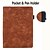 abordables Coques pour tablettes Samsung-Tablette Etuis coque Pour Samsung Galaxy Tab S8 11&#039;&#039; S7 11&#039;&#039; S6 Lite A8 10.5&#039;&#039; A7 Lite 8.7&#039;&#039; A7 A 8.0&quot; 2022 2021 2020 Avec Support Clapet Porte-crayons Fleur faux cuir