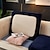 abordables Housse de fauteuil et d&#039;accoudoir de canapé-housse de coussin de siège de canapé extensible housse de velours canapé élastique fauteuil causeuse 4 ou 3 places gris bordeaux rouge noir bleu uni solide doux durable lavable