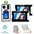 cheap Video Door Phone Systems-MOUNTAINONE SY 813GLBP11---SY813GLBP12 Wired Multifamily video doorbell / Camera / Built in out Speaker 7 inch Hands-free / Music / Ding dong 960*640 Pixel