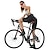 Χαμηλού Κόστους Γυναικεία παντελόνια, σορτς &amp; φούστες-Γυναικεία Αθλητική φόρμα σορτς ποδηλασίας Ποδήλατο Σορτσάκι με τιράντες Ποδηλασία Βουνού Ποδηλασία Δρόμου Αθλητισμός Κουρελού 3D Pad Ποδηλασία Αναπνέει Γρήγορο Στέγνωμα Μαύρο Σπαντέξ Ρούχα / Ελαστικό
