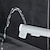 billiga Klassisk-tvättställsblandare i badrummet - vridbar / utdragbar krom / galvaniserad / målade ytbehandlingar centerset enkelhandtag ett hålbadskranar