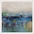 halpa Abstraktit taulut-Hang-Painted öljymaalaus Maalattu Vaakatasoinen panoraama Abstrakti Maisema Moderni Joustava kangas