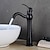 abordables Classiques-robinet de lavabo de salle de bain - robinets de bain monotrou classiques électroplaqués