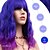 cheap Synthetic Trendy Wigs-Dark Purple Wigs Short Wave Bob Wig With Air Bangs Full Heat Resistant Synthetic Wig For Women Replacement Wig For Party Cosplay Body Wavy
