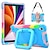 cheap Lenovo Cases-Tablet Case Cover For Lenovo M10 HD 2nd Gen 10.1&quot; TB-X306 Tab M8 FHD 2nd TB-8705 Tab P11 (Plus) TB-J606 J607 J616 Handle with Stand 360° Rotation Solid Colored Silica Gel PC