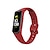 levne Pásky na hodinky Samsung-10 balení Pásek hodinek pro Samsung Galaxy Fit 2 SM-R220 Silikon Výměna, nahrazení Popruh Kovová spona Nastavitelný Prodyšné Sportovní značka Náramek