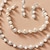 economico Parure di gioielli-1 set Set di gioielli For Per donna Anniversario Regalo Graduazione Perle finte Strass intrecciato Palla / Spiaggia