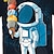 Χαμηλού Κόστους αγορίστικα 3d μπλουζάκια-Αγορίστικα 3D Αστροναύτης Κοντομάνικη μπλούζα Κοντομάνικο 3D εκτύπωση Καλοκαίρι Άνοιξη Ενεργό Αθλήματα Μοντέρνα Πολυεστέρας Παιδιά 3-12 χρόνια ΕΞΩΤΕΡΙΚΟΥ ΧΩΡΟΥ Καθημερινά Εσωτερικό Κανονικό